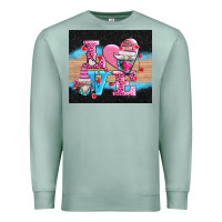 Seafoam v.d love gnomes Premium Sweatshirt - AdoDesignShop