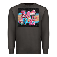 Smoke v.d love gnomes Premium Sweatshirt - AdoDesignShop