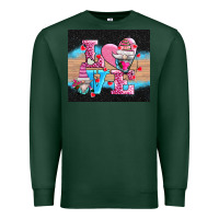 Sports Green v.d love gnomes Premium Sweatshirt - AdoDesignShop