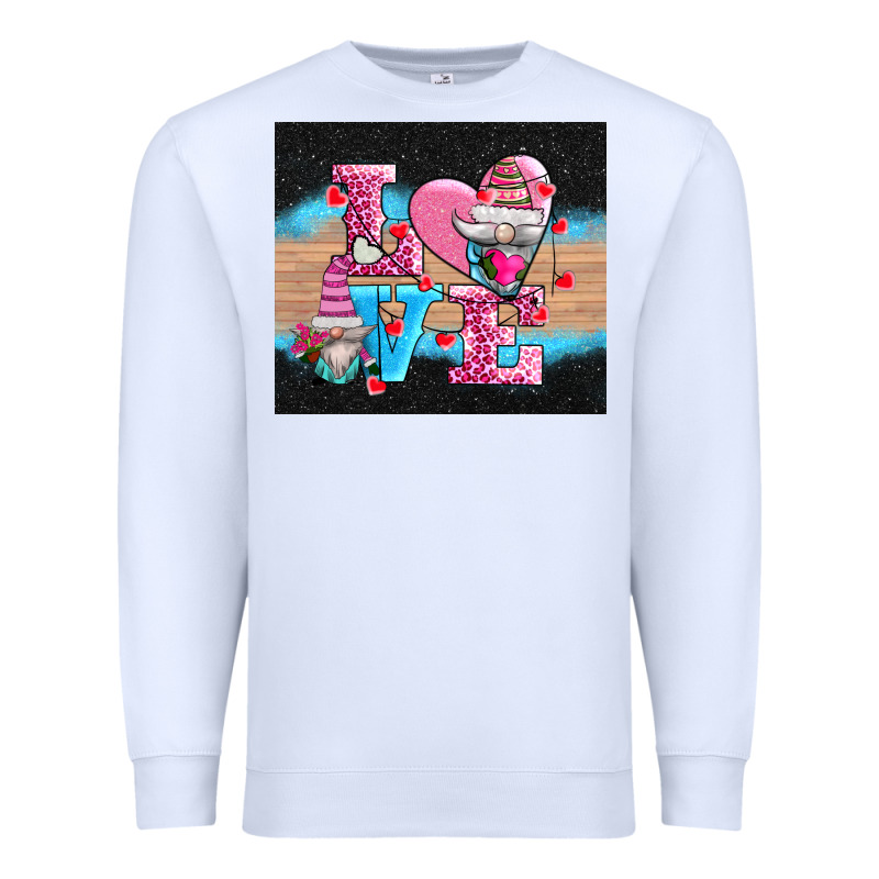 V.d Love Gnomes Premium Sweatshirt by AdoDesignShop | Teevron