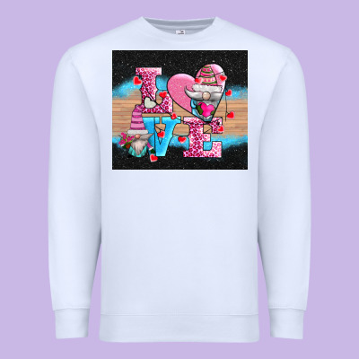 V.d Love Gnomes Premium Sweatshirt Designed By Adodesignshop