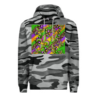 Slate Camo mardi gras carnival fleur de lis Premium Hoodie - Jasminsmagicworld