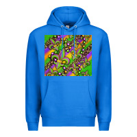 True Royal mardi gras carnival fleur de lis Premium Hoodie - Jasminsmagicworld