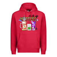 Cardinal Drink Up Witches Premium Hoodie - CowhideDigitalArt