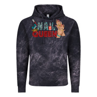 Cloud Black nail queen bbs Vintage Hoodie - BundleAndBundleShop