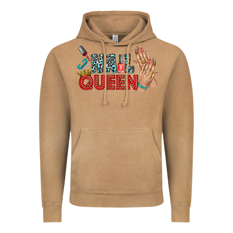 Nail Queen Bbs Vintage Hoodie by BundleAndBundleShop | Teevron