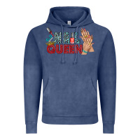 Vintage Denim nail queen bbs Vintage Hoodie - BundleAndBundleShop