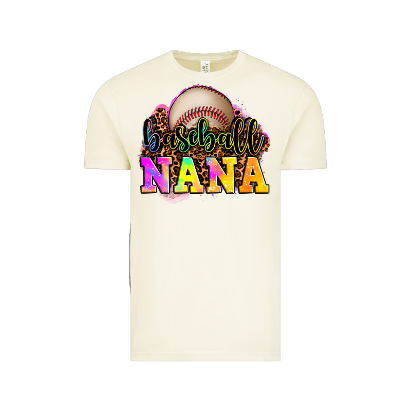 Baseball Nana Vintage Tee by OliviaCreatesArt | Teevron