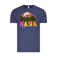Vintage Denim baseball nana Vintage Tee - OliviaCreatesArt