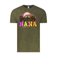 Vintage Olive baseball nana Vintage Tee - OliviaCreatesArt