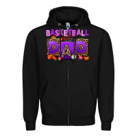 Black basketball Zipper Hoodie - AdoDesignShop