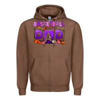 Chestnut basketball Zipper Hoodie - AdoDesignShop