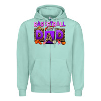 Seafoam basketball Zipper Hoodie - AdoDesignShop