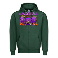 Sports Green basketball Zipper Hoodie - AdoDesignShop