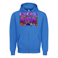 True Royal basketball Zipper Hoodie - AdoDesignShop