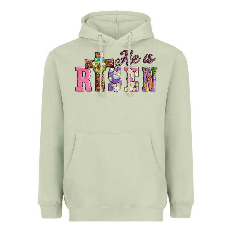 Easter He ıs Risen Heavyweight Hoodie by AdoDesignShop | Teevron