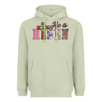 Matcha easter he ıs risen Heavyweight Hoodie - AdoDesignShop