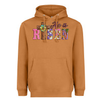 Meerkat easter he ıs risen Heavyweight Hoodie - AdoDesignShop