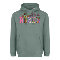 Sage easter he ıs risen Heavyweight Hoodie - AdoDesignShop