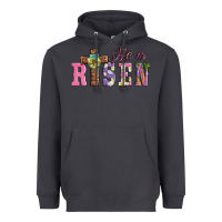 Smoke easter he ıs risen Heavyweight Hoodie - AdoDesignShop