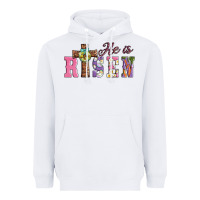 White easter he ıs risen Heavyweight Hoodie - AdoDesignShop
