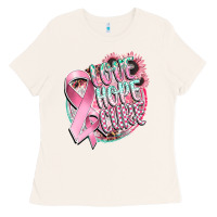 Bone love hope cure Ladies Tee - CowGirlArtShop