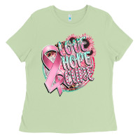 Matcha love hope cure Ladies Tee - CowGirlArtShop