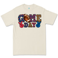 Bone Game day red and blue Premium Tee - HowdyJamesFarm