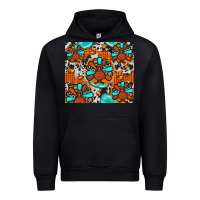 Black turkey Urban Hoodie - JahusDesignShop