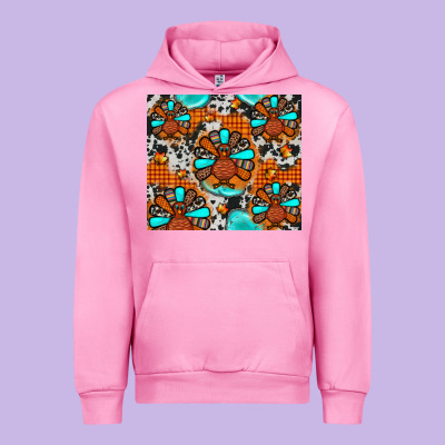 Turkey Urban Hoodie Designed By Jahusdesignshop