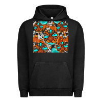 Pigment Black turkey Urban Hoodie - JahusDesignShop