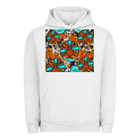 Pigment Lunar Rock turkey Urban Hoodie - JahusDesignShop