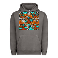 Pigment Tornado turkey Urban Hoodie - JahusDesignShop