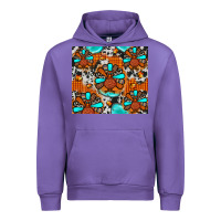 Tulip turkey Urban Hoodie - JahusDesignShop