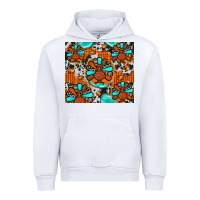 White turkey Urban Hoodie - JahusDesignShop