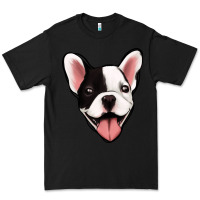 Black French Bulldog Premium Tee - Jasminsmagicworld