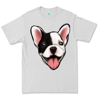 Dove Grey French Bulldog Premium Tee - Jasminsmagicworld