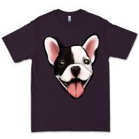 Plum French Bulldog Premium Tee - Jasminsmagicworld