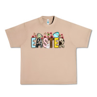 Burro Western Easter Urban Heavy Tee - OliviaCreatesArt