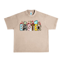French Oak Western Easter Urban Heavy Tee - OliviaCreatesArt