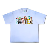 Grape Ice Western Easter Urban Heavy Tee - OliviaCreatesArt