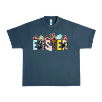 Midnight Navy Western Easter Urban Heavy Tee - OliviaCreatesArt