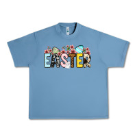 Pebble Blue Western Easter Urban Heavy Tee - OliviaCreatesArt