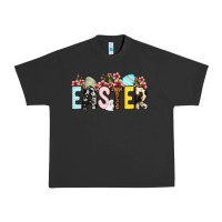 Pigment Black Western Easter Urban Heavy Tee - OliviaCreatesArt