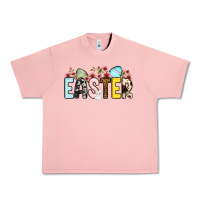 Salmon Western Easter Urban Heavy Tee - OliviaCreatesArt