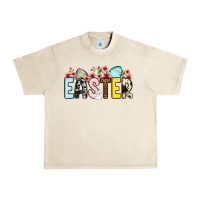 Sandshell Western Easter Urban Heavy Tee - OliviaCreatesArt