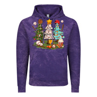 Cloud Purple baseball trees bbs Vintage Hoodie - BundleAndBundleShop