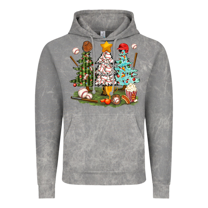 Baseball Trees Bbs Vintage Hoodie by BundleAndBundleShop | Teevron