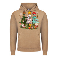 Vintage Coffee baseball trees bbs Vintage Hoodie - BundleAndBundleShop