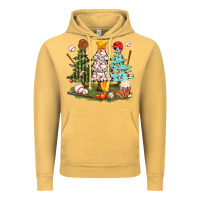 Vintage Mustard baseball trees bbs Vintage Hoodie - BundleAndBundleShop